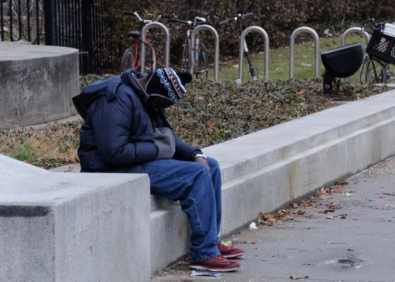 Homeless Indy